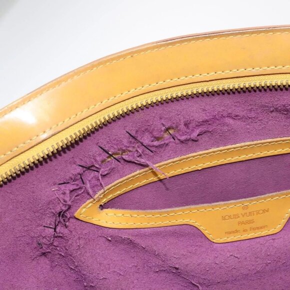 LOUIS VUITTON Epi Saint Jacques Hand Bag Yellow - Picture 13 of 16